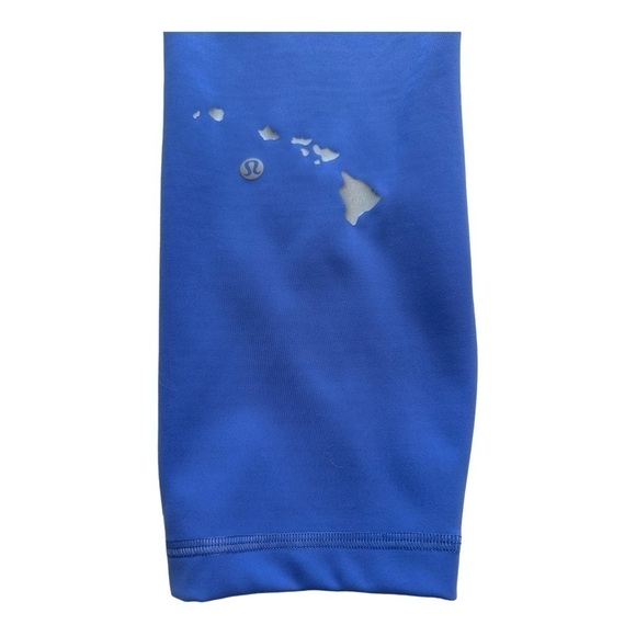 Lululemon  Wunder Train High-Rise Tights | Hawaii Islands Stamped - Size 16 - Picture 3 of 8